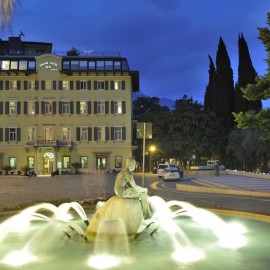 GRAND  HOTEL  RIVA  **** – Riva del Garda ( TN )